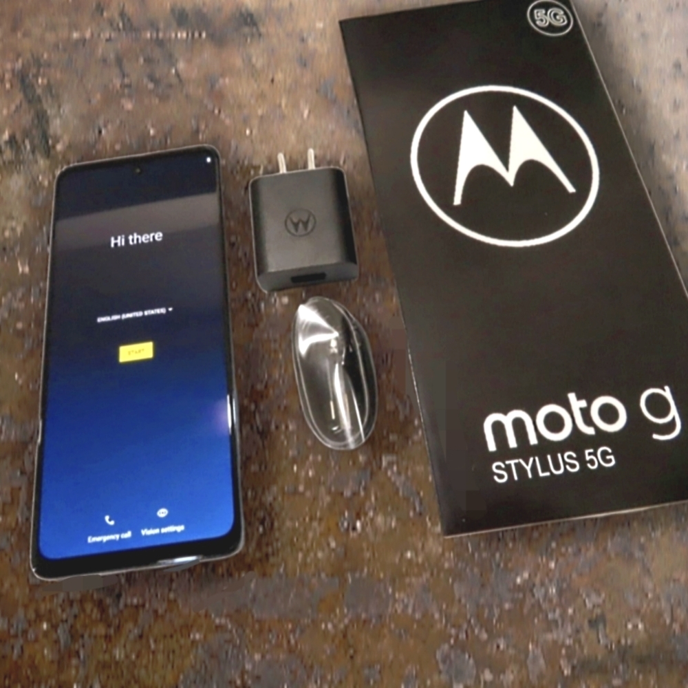 Motorola g stylus 5G 2022
